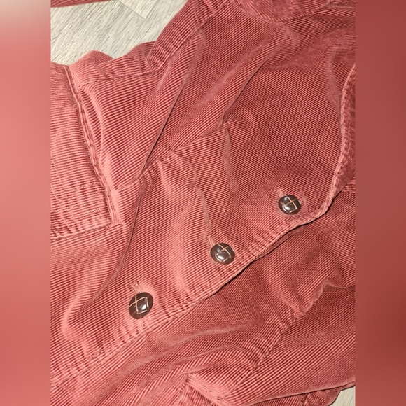 Women's Rust colored corduroy blazer - Picture 3 of 11